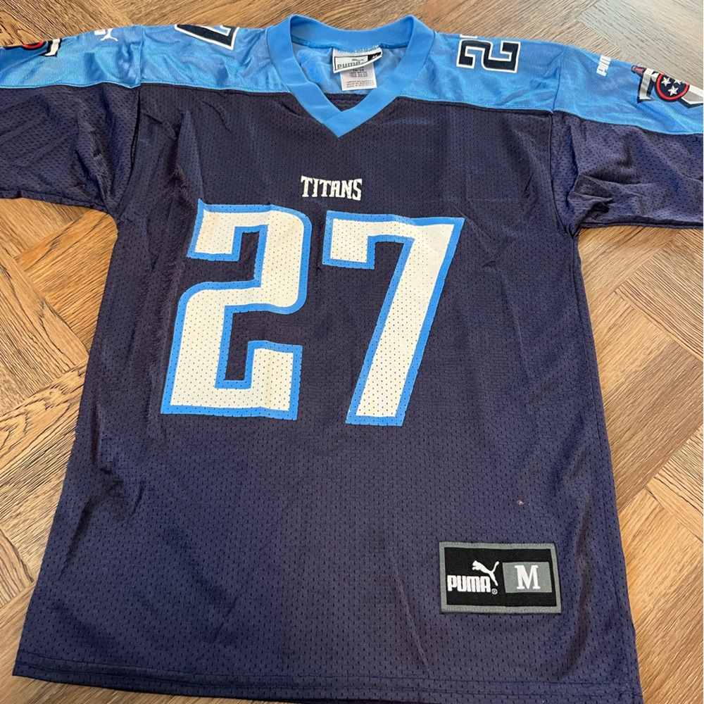 Vintage Puma Jersey Tennessee Titans